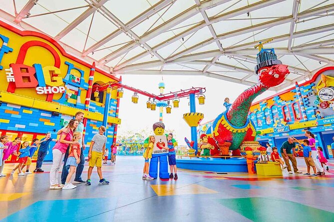 LEGOLAND New York 1-Day Tour With Ticket Included From New York - Inclusions and Exclusions