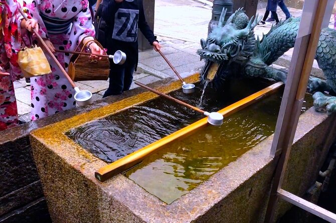 Lets Enjoy Wearing Kimono! Kyoto Kiyomizu Temple Short Tour - Tour Accessibility and Participation