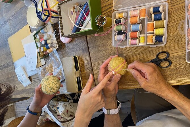 Lets Make a Japanese Hand Craft Temari Embroidered Ball ! - Step-by-Step Guide to Stitching Temari Embroidery