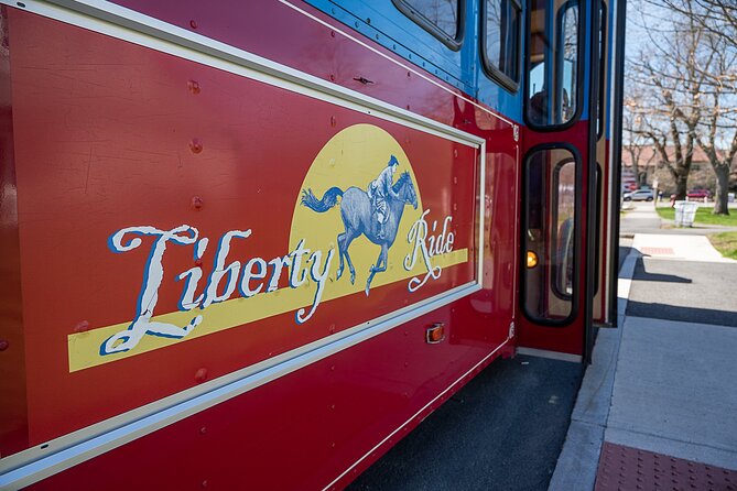 Liberty Ride Trolley Tour - Recent Improvements
