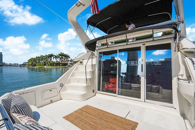 Limited Time Weekday Super Promo, 48ft Private Yacht Rental, - Accessibility and Participation