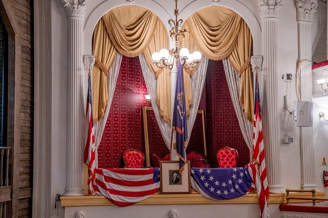 Lincoln Assassination Tour With Fords Theatre and Petersen House - Inside the Petersen House