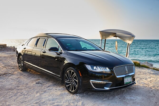 Lincoln Stretch Limo From Akumal to Cancun Airport - Pickup and Drop-off Process