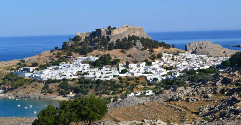 Lindos: Trip Unveiled, Daylight to Starlight (Small Group) - Transportation and Logistics