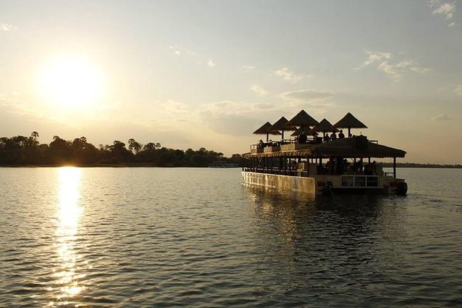 Lion King of Victoria Falls Sunset Cruise on The Zambezi River - Whats Included in the Tour