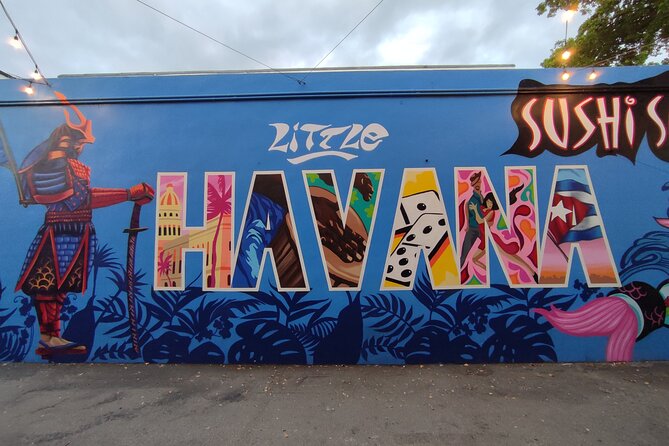 Little Havana Smartphone Guided Audio App Solo Walking Tour - Meeting and Pickup Information