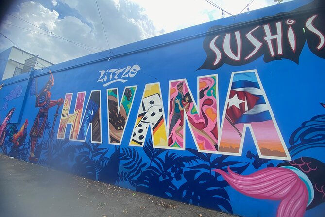 Little Havana Street Art Graffiti Walking Tour - Reviewer Perspective