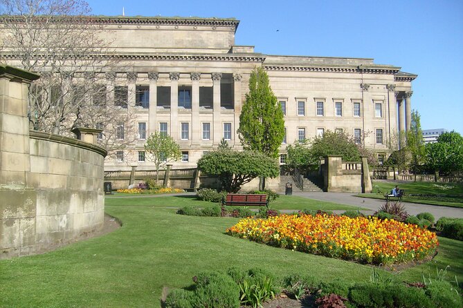 Liverpool History and Culture: a Self-Guided Audio Tour Along the River Mersey - Starting and Ending Points