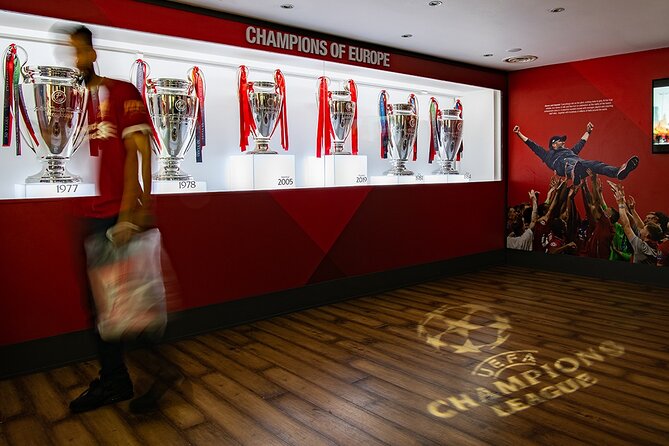 Liverpool - the LFC Anfield Stadium - Rail Day Tour From London - Why Visit Anfield Stadium
