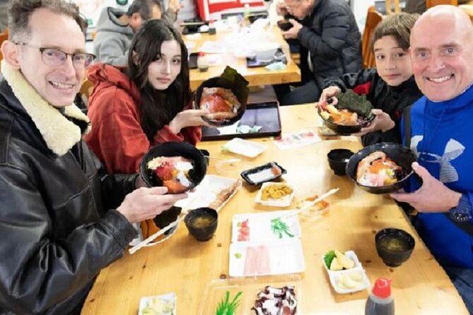 Local Food Tour in Shiogama, Japan Top Tuna and Sushi Town - Tour Inclusions
