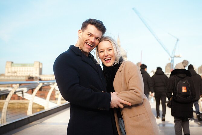 London: Photoshoot at St.Pauls Cathedral & Millennium Bridge - Photography Deliverables