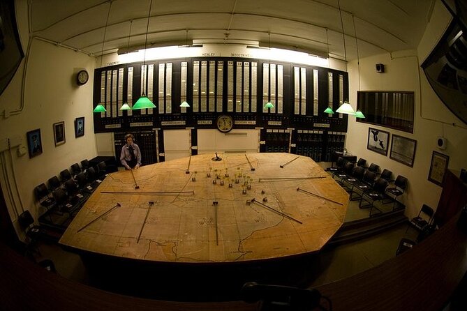 London WW2 Day Out Combi Tour : Churchill War Rooms & HMS Belfast - Highlights of the Walking Tour