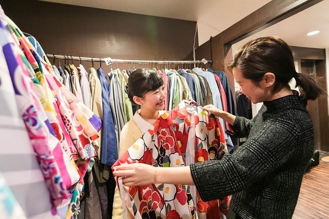 Long-sleeved Furisode Kimono Experience in Kyoto - Pricing and Cancellation Policy