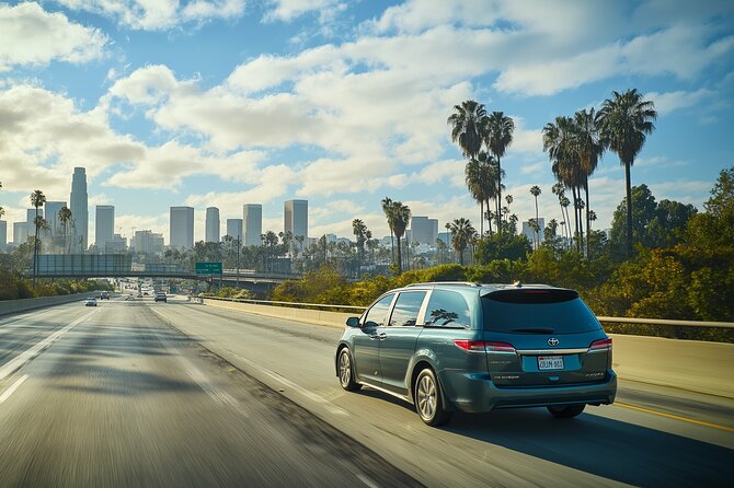 Los Angeles Airport LAX Black Car Services Review - Host Response and Safety Commitment