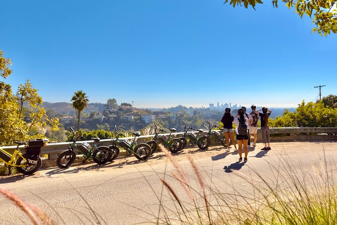Los Angeles Ebike Tours of Hollywood and Beverly Hills - Booking Information