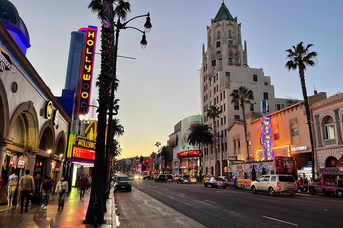 Los Angeles Full-Day Grand City Tour - Hotel Pick-Up - Accessibility and Participation