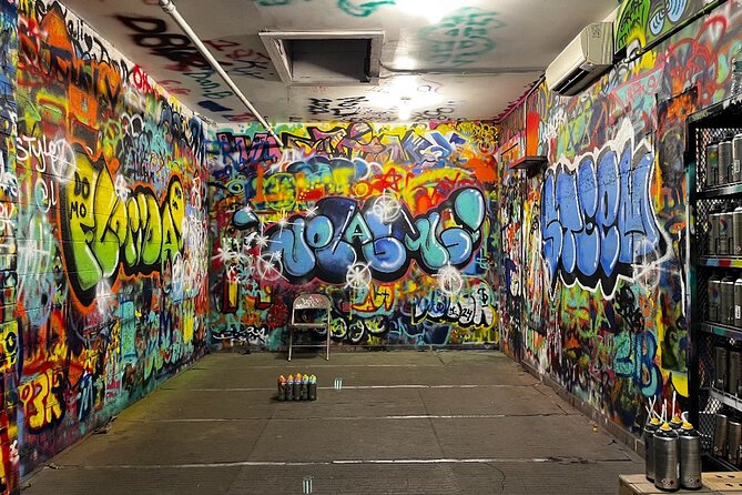 Los Angeles Graffiti Workshop - Participation Details