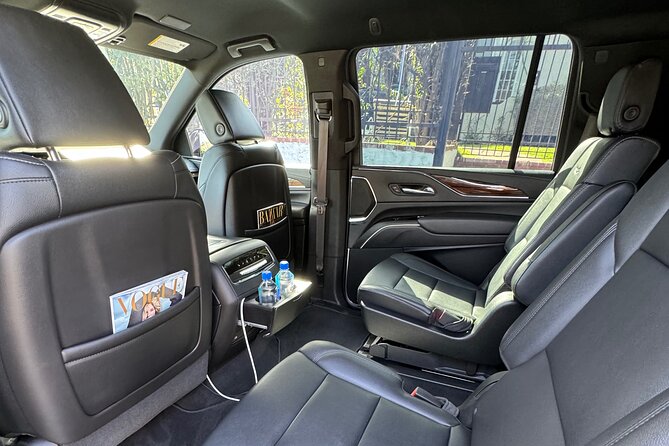 Los Angeles LAX Private Car Service - Cadillac Escalade - Pickup and Drop-off Details
