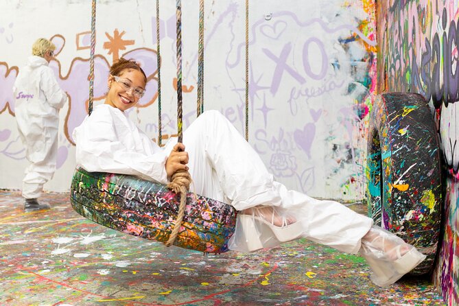 Los Angeles Private Art Splash Review - Accessibility and Participation