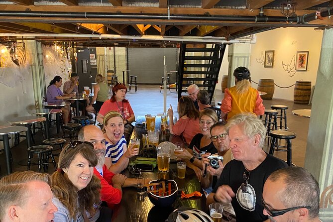 Los Angeles Tacos and Brews Cruise Review - Brewery Experience