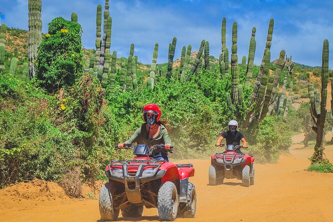 Los Cabos ATV Tour Double Rider - Important Information
