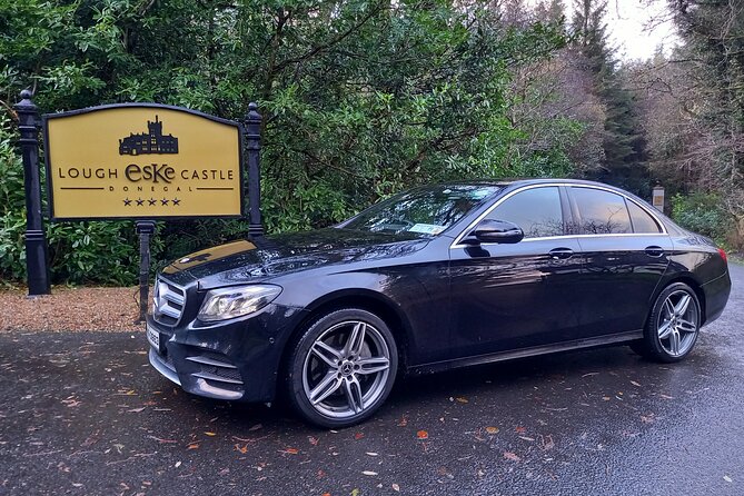 Lough Eske Castle to Shannon Airport Premium Car Service - Booking Confirmation and Accessibility