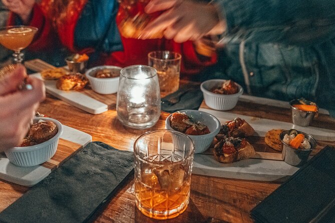 Louisville: 3-Hour Walking Bourbon Food Tour With 10 Paired Bites - Tour Details and Accessibility