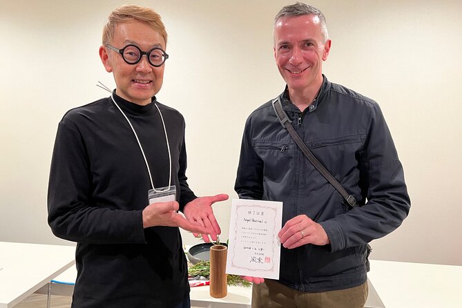 Lovely Experience in Osaka and Learn the Essence of Ikebana - Mastering the Fundamental Techniques