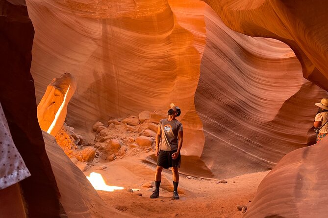 Lower Antelope Canyon Hiking Tour - Health and Safety Information