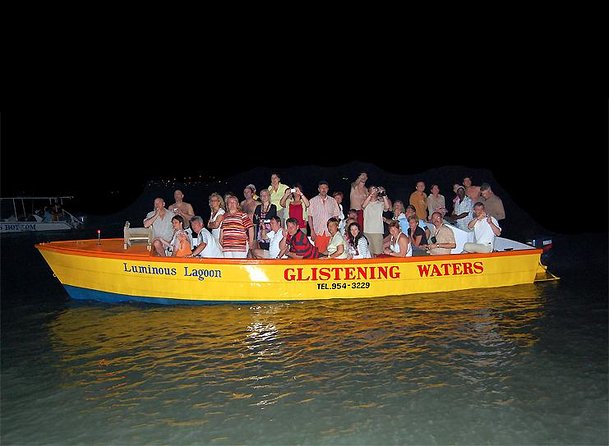 Luminous Lagoon Boat Tour From Montego Bay - Pickup and Transportation Details