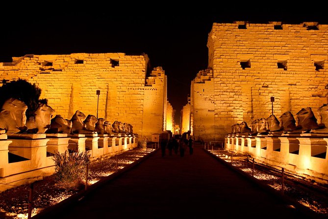 Luxor Sound and Light Show at Karnak Temple - Accessibility Features