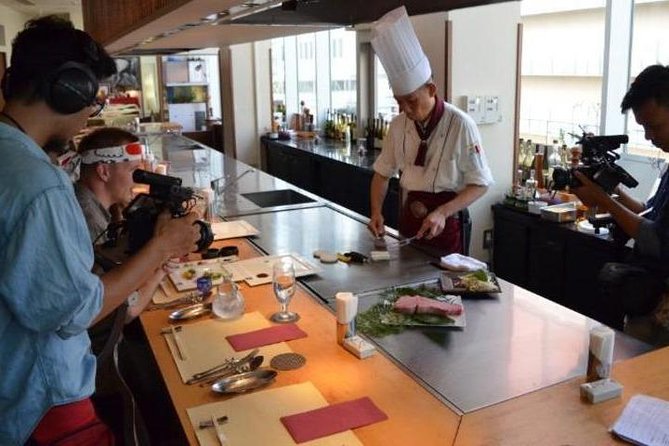 Luxurious Kobe Beef Teppanyaki Course Meal in Kobe - Accessibility and Participation