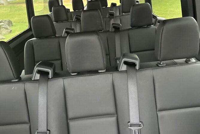 Luxury Airport Van With Private Driver - Flexible Pickup and Drop-off Locations