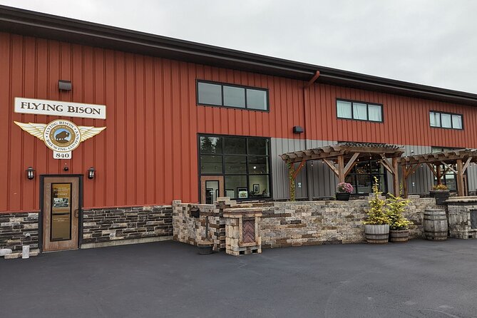 Luxury Buffalo Brewery Tour - Customer Experiences
