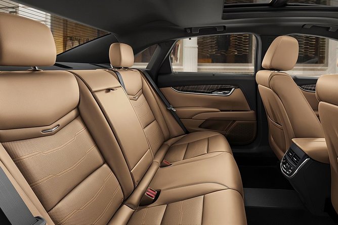 Luxury Car Transfer From Sharjah Airport SHJ to Sharjah City - Benefits of Luxury Car Transfer