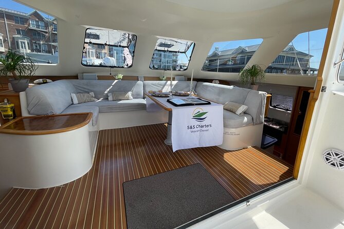 Luxury Catamaran Private Tour Baltimore Harbor - Onboard Amenities and Comfort