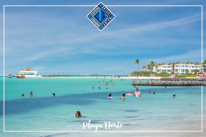 Luxury Catamaran Tour to Isla Mujeres With Transportation From Cancun - Transportation Details