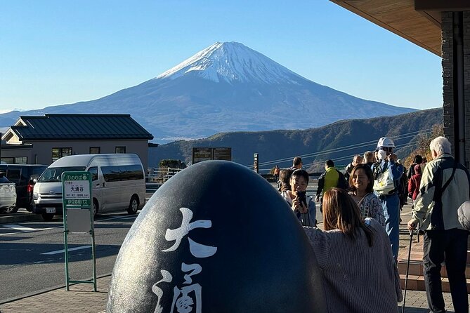 Luxury Hakone Hot Spring & Lake Ashi Cruise Tour From Tokyo - Relaxing at the Onsen