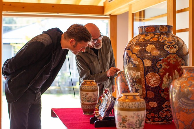 Luxury Kaiseki Lunch With Arita Ware and Gen-emon Kiln Tour - Meeting and Transportation