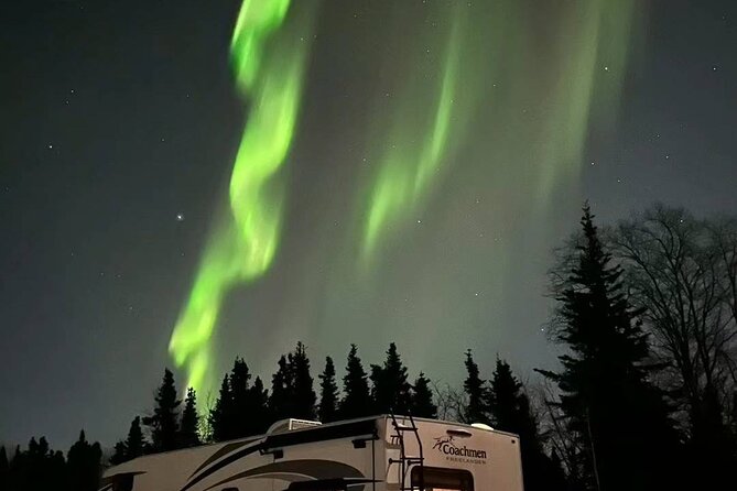 Luxury Motorhome Aurora Chasing Tour Small Group and Private - Tour Schedule