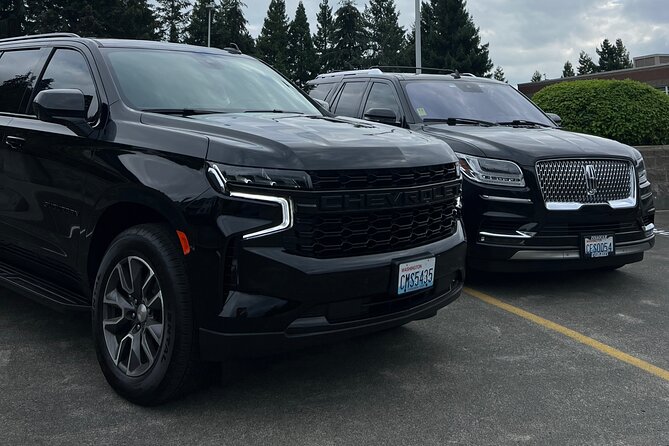 Luxury SUV Airport Transfer From SeaTac-Seattle (Up 6 Passengers) - Vehicle Capacity and Accommodations