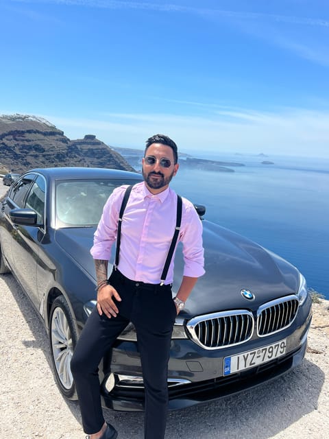 Luxury Transfer With Our New Limousine BMW 530E - Vehicle Features