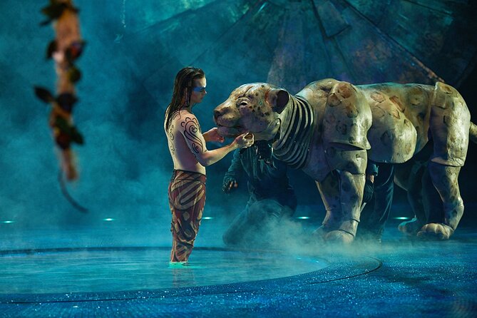 Luzia by Cirque Du Soleil Review - Audience Engagement and Energy