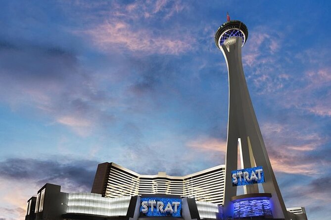 Madame Tussauds Las Vegas With STRAT Observation Tower Tickets - Pricing and Booking Information