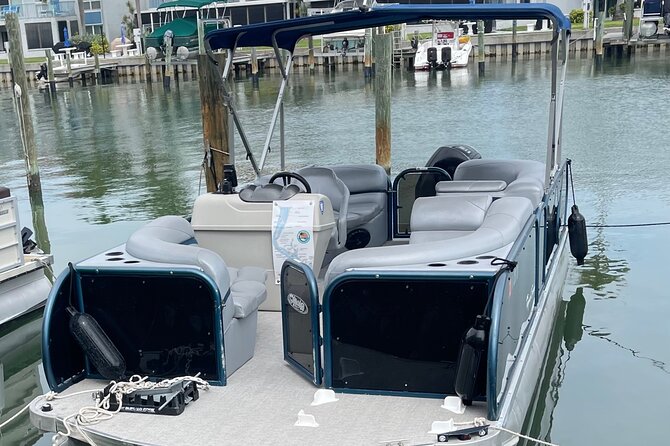 Madeira Beach Pontoon Boat Rental Review - Boat Rental Inclusions
