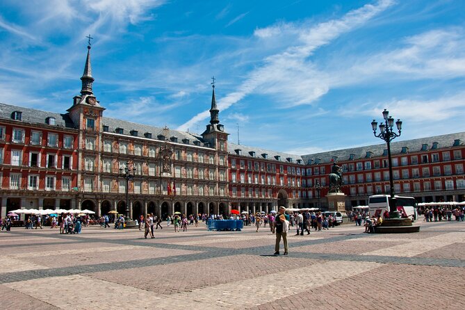 Madrid Highlights and Royal Palace Half-Day Private Tour - Inclusions and Amenities