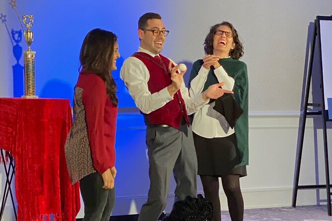 Magic Duel Immersive Comedy Show Ticket at The Delegate in DC - Reviews and Ratings