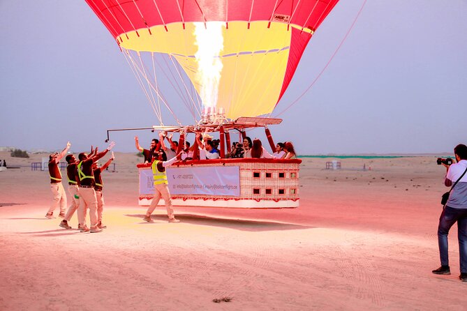 Magical Hot Air Balloon In Dubai - Health and Safety Guidelines