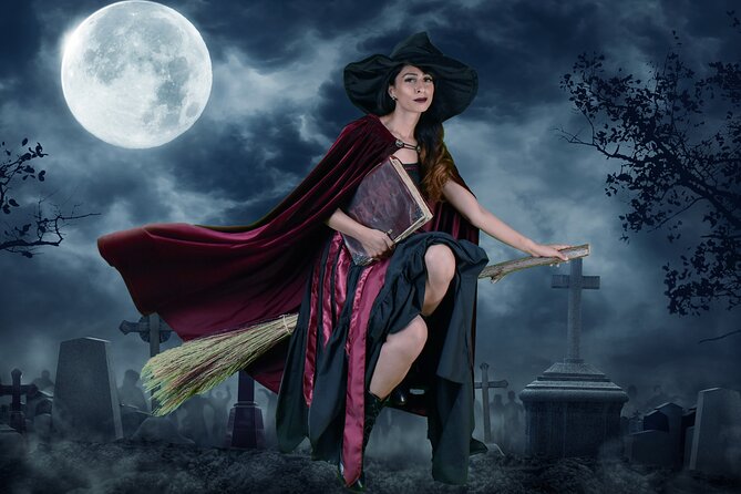 Magick Broom Costume Photography: A Fun Review - Customizing the Witch Costume