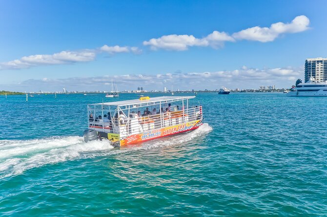 Maimi Water Taxi on Biscayne Bay to & From South Beach - Operating Hours and Schedule